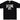BAPE Bicolor NYC Logo Tee Black