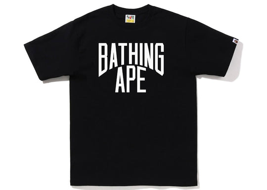 BAPE Bicolor NYC Logo Tee Black