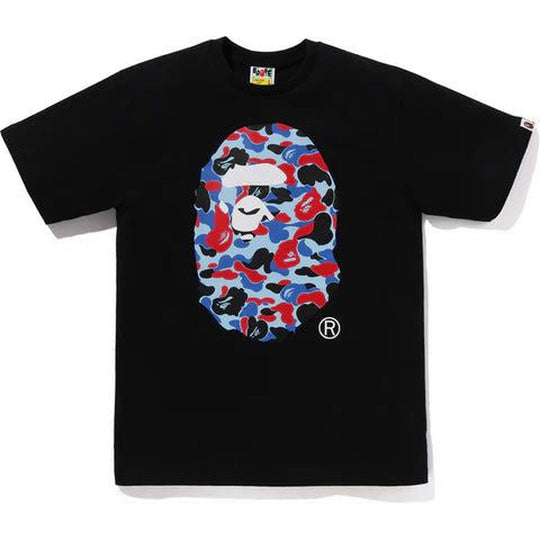 BAPE Big Ape Head Camo Tee Black Chicago Store Exclusive
