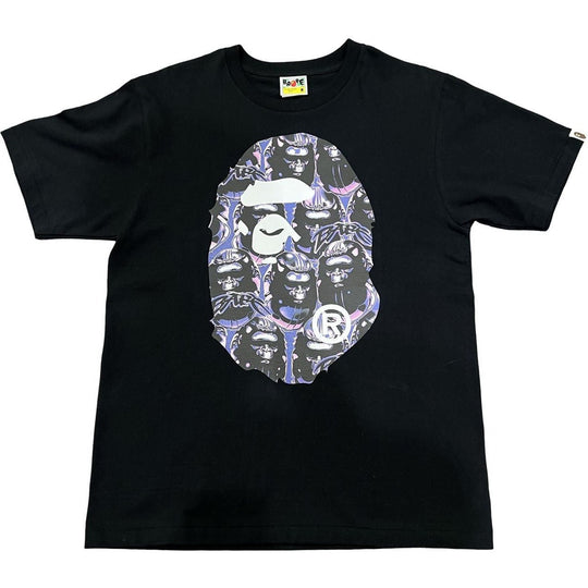 BAPE Big Ape Head Tee Black
