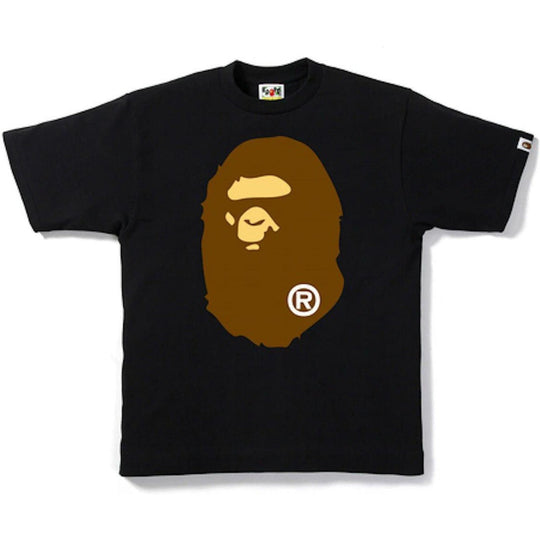 BAPE Big Ape Head Tee Black
