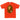 BAPE Big Ape Head Tee Orange