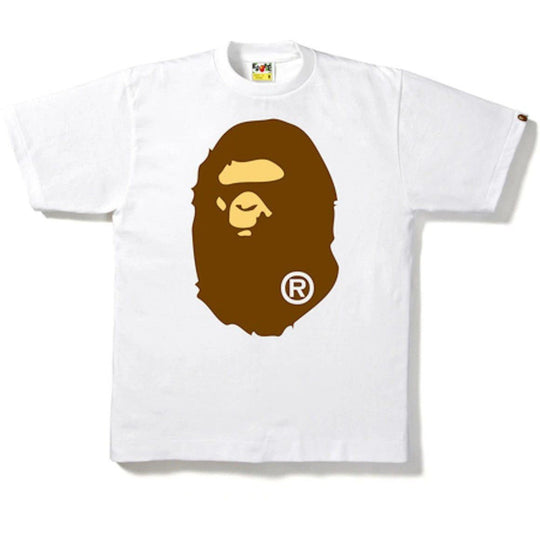 BAPE Big Ape Head Tee White