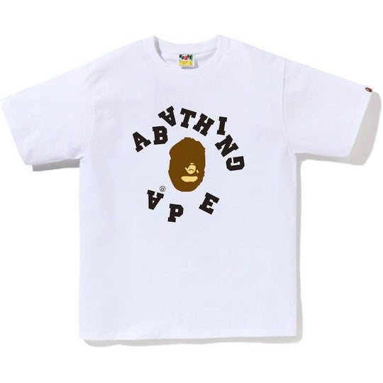 BAPE Broken College Tee (SS23) White