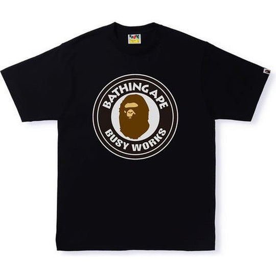BAPE Busy Works Tee Black/Black