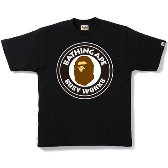 BAPE Busy Works Tee Tee Black