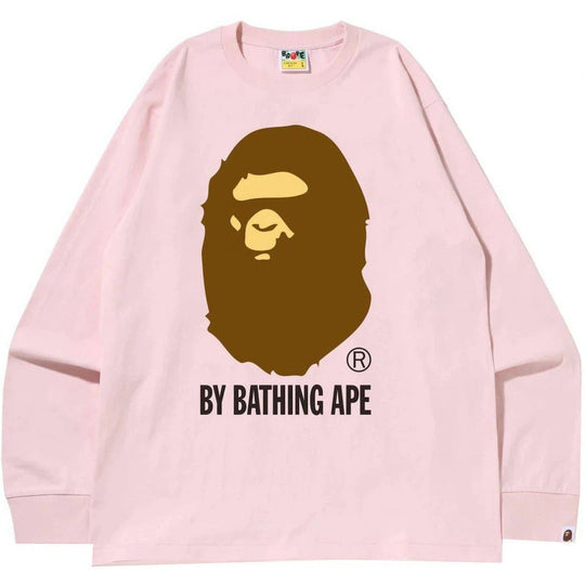 BAPE By Bathing Ape L/S Tee (SS22) Pink