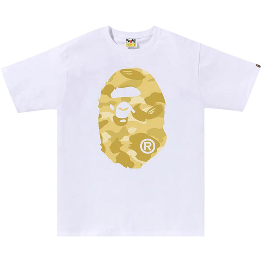 BAPE By Bathing Ape Tee (SS24) White/Yellow
