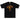 BAPE Check College Milo Tee Black