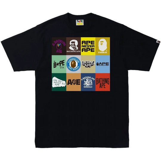 BAPE Classic Logo #2 Tee (SS22) Black