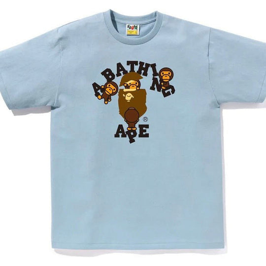 BAPE College Milo Tee Sax