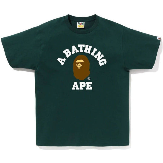 BAPE College Tee (SS23) Green