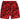 BAPE Color Camo Ape Head One Point Beach Shorts Red
