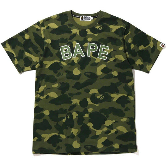 BAPE Color Camo BAPE Tee (FW22) Green