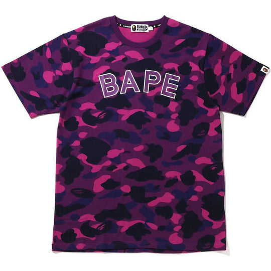BAPE Color Camo BAPE Tee (FW22) Purple