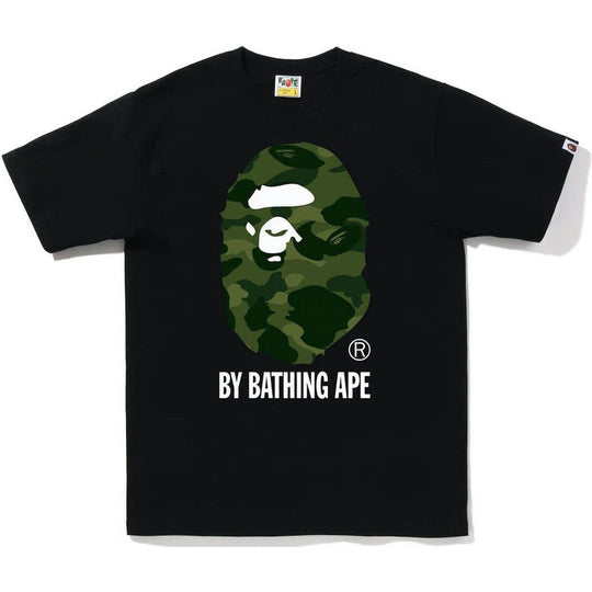 BAPE Color Camo By Bathing Ape Tee (FW22) Black Green