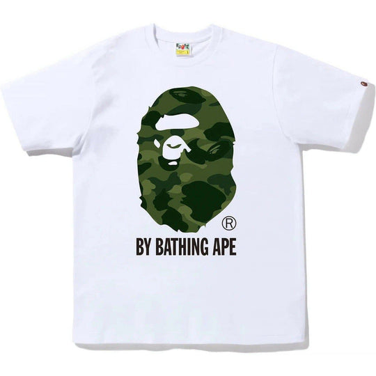 BAPE Color Camo By Bathing Ape Tee (FW22) White Green