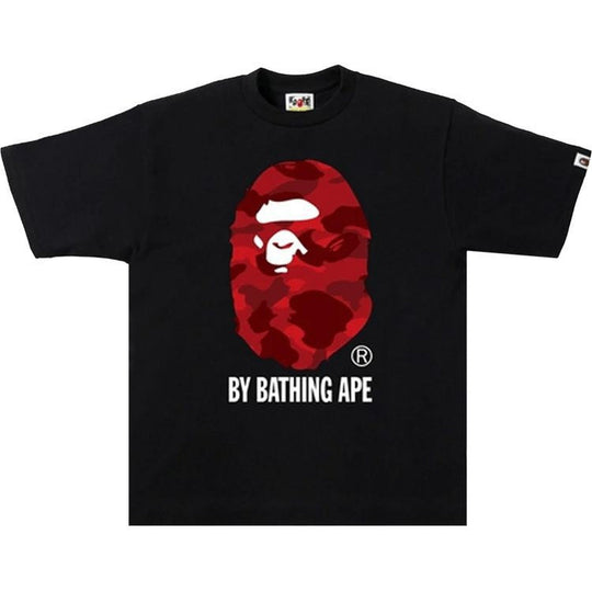 BAPE Color Camo By Bathing Ape Tee (FW24) Black/Red