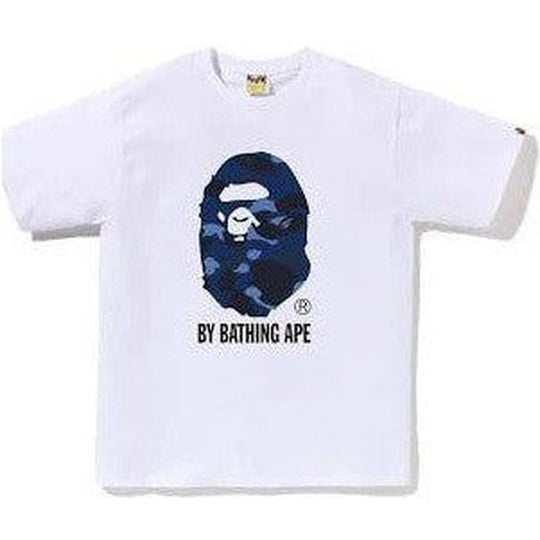 BAPE Color Camo By Bathing Ape Tee (FW24) White/Navy
