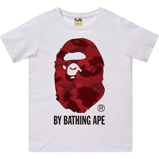 BAPE Color Camo By Bathing Ape Tee (FW24) White/Red