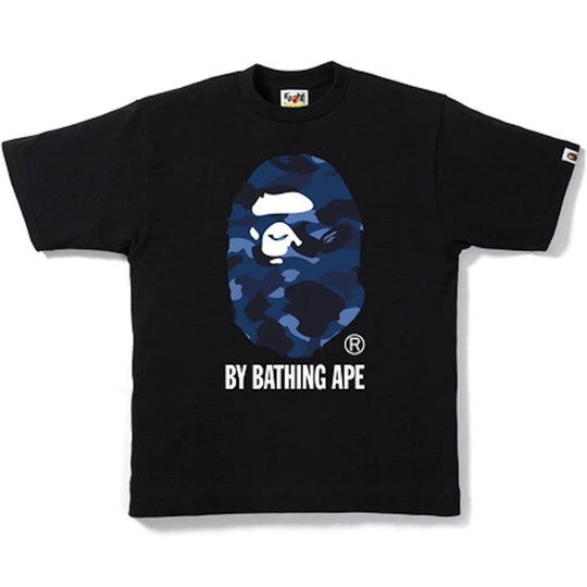 BAPE Color Camo By Bathing Tee Black/Blue