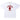 BAPE Color Camo College Tee White Red