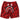 BAPE Color Camo Shark Beach Shorts (SS22) Red