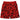 BAPE Color Camo Sweat Shorts (FW21) Red