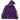 BAPE Color Camo WGM Shark Hoodie Jacket Purple