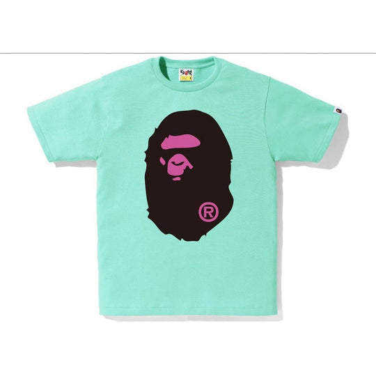 BAPE Colors Big Ape Head Tee (SS18) Green