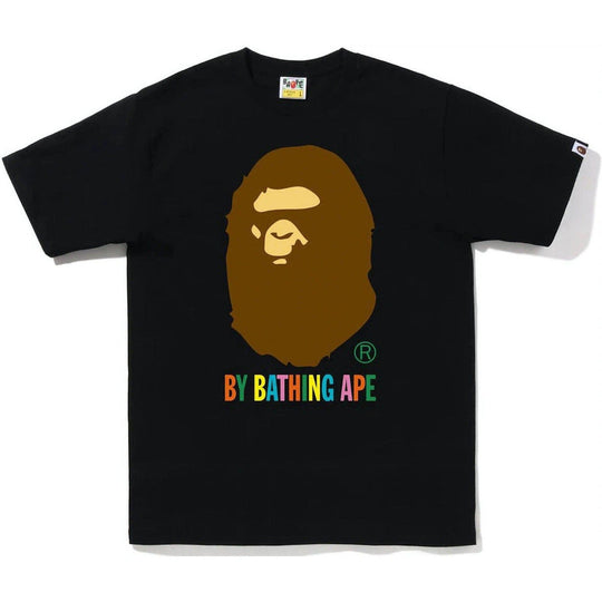 BAPE Colors By Bathing Ape Tee (FW22) Black Multi