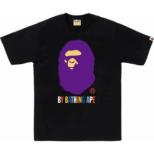 BAPE Colors By Bathing Ape Tee (SS24) Black