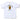 BAPE Colors College Tee (FW22) White Black
