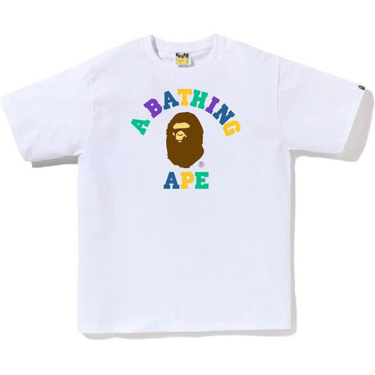 BAPE Colors College Tee (SS23) White