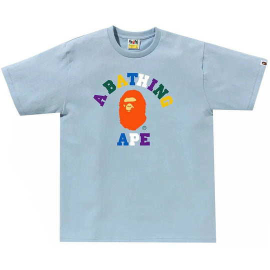 BAPE Colors College Tee (SS24) Sax