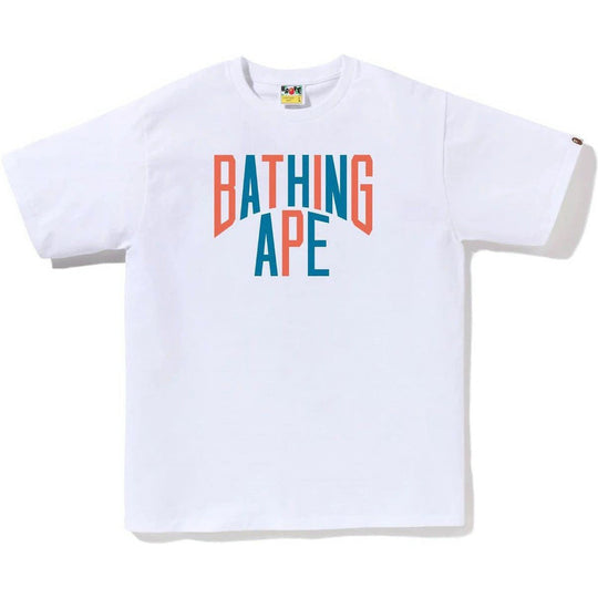 BAPE Colors NYC Logo Tee (SS23) White