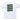 BAPE Distortion Tee White Green