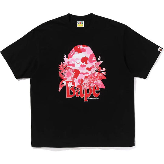 BAPE FLORA BIG APE HEAD