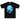 BAPE Flame Ape Head Tee Black/Blue