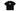 BAPE Graffiti Logo Relaxed Fit Tee Black
