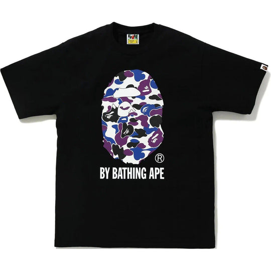 BAPE Hong Kong 15th Anniversary Reflector Tee Black