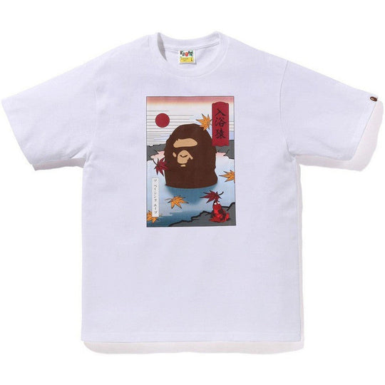 BAPE Japan Autumn A Bathing Ape Tee White