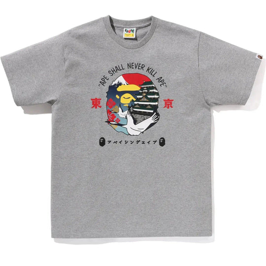 BAPE Japan College Tokyo Ape Head Tee #2