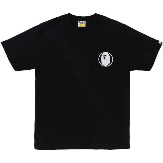 BAPE Japan Culture Circle Tee Black