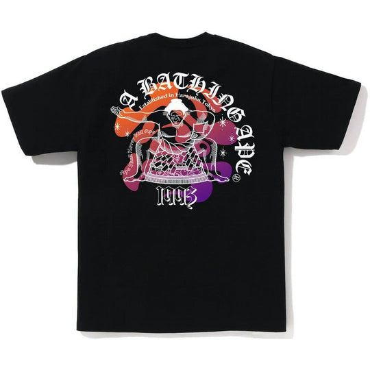 BAPE Japan Culture Sumo Tee Black