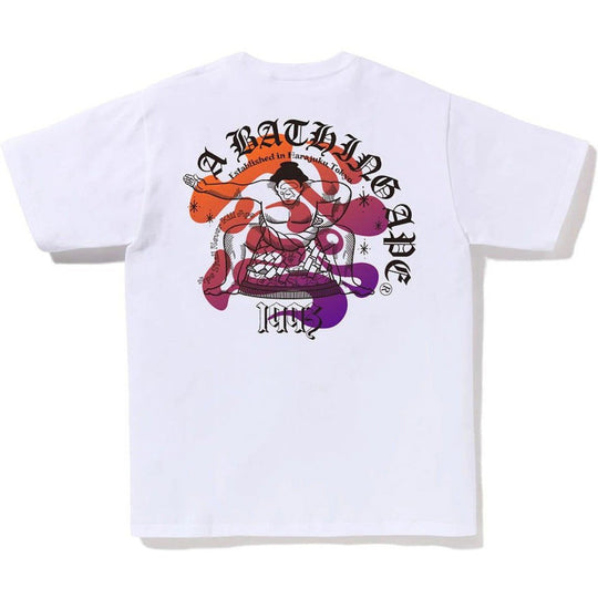 BAPE Japan Culture Sumo Tee White