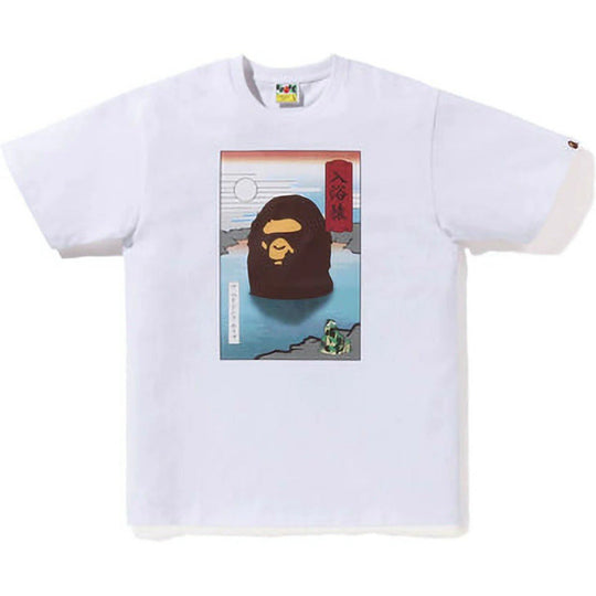BAPE Japan Exclusive Japan Souvenir #1 Tee White