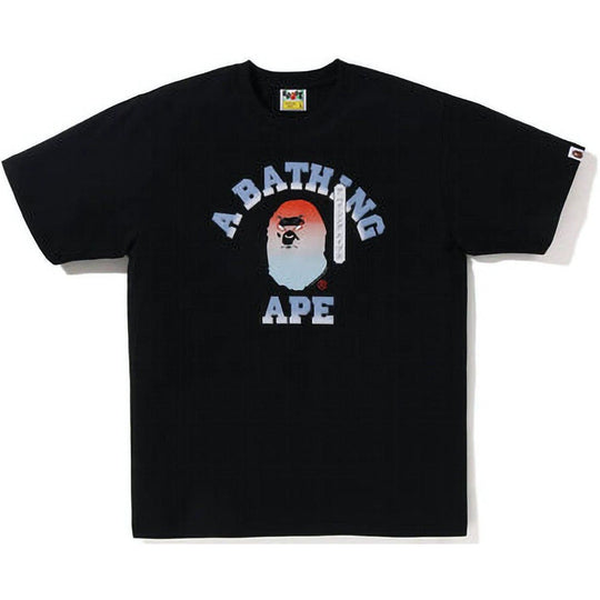BAPE Japan Exclusive Japan Souvenir #4 Tee Black