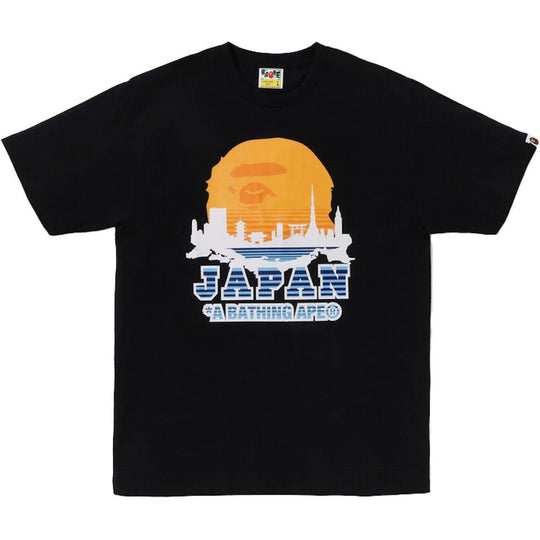 BAPE Japan Silhouette Tee Black