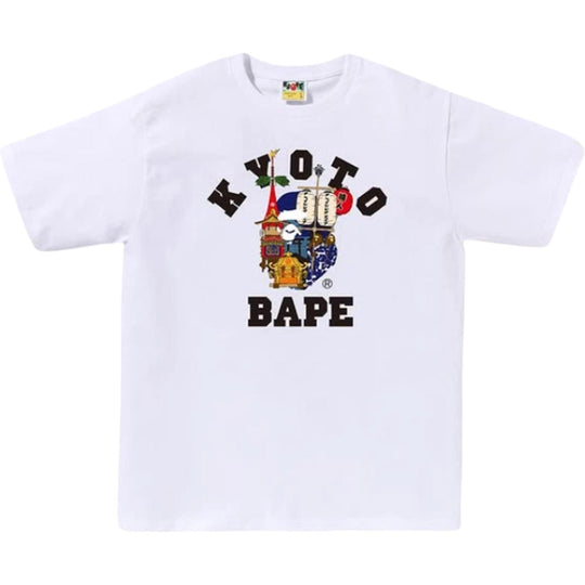 BAPE Kyoto Festival Tee White